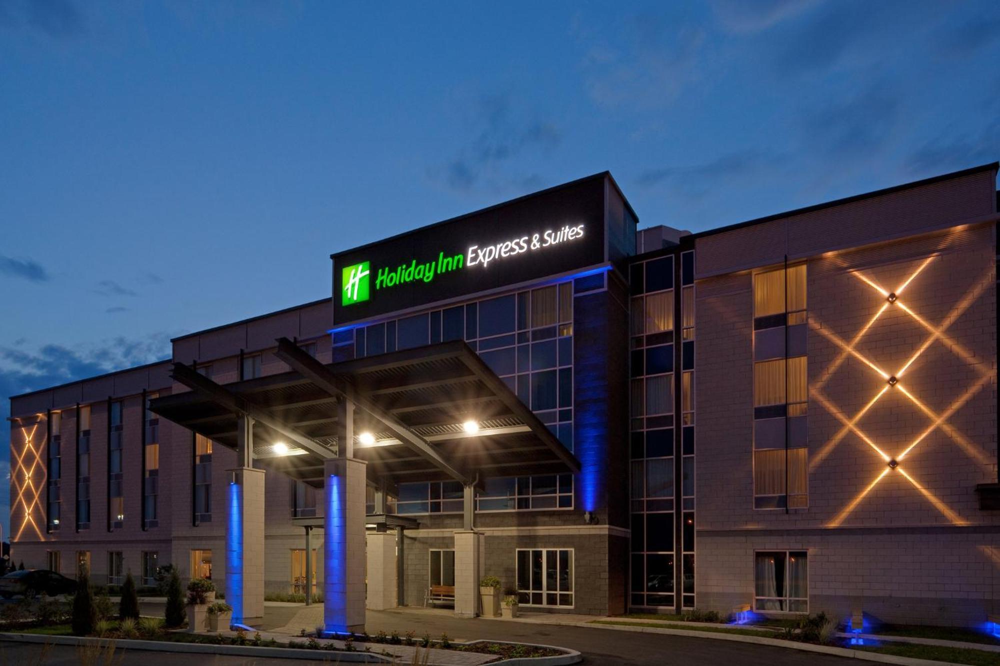 Holiday Inn Express Hotel & Suites Saint - Hyacinthe By Ihg Exterior foto